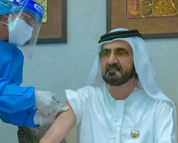 中国製コロナワクチン、86％の予防効果＝UAEの第3相治験