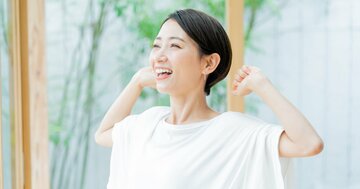 体調がいい人が毎朝やっている、たった1つの習慣