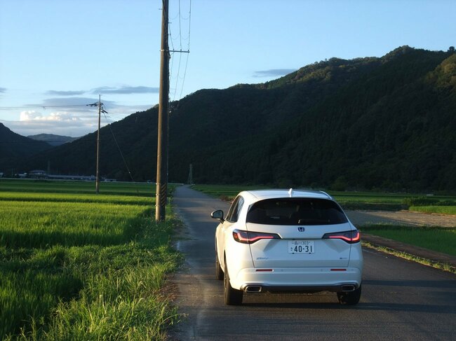 兵庫・山崎の山道を行く