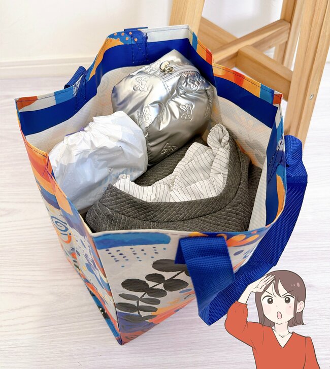 思わず値段を二度見した…！カルディの“200円エコバッグ”10kgも入って大容量！「とても可愛い」「安いのにしっかりした作り」《購入レビュー》