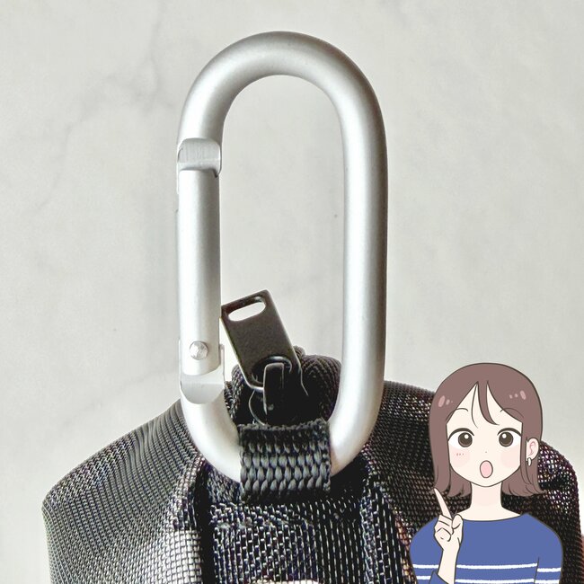 【無印良品】「イヤホンが迷子にならない」ポケット代わりになる“ミニポーチ”が天才すぎる！「3色買いました」「探す手間が省けてストレスフリー」《購入レビュー》