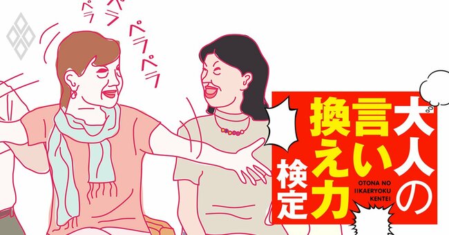 大人の言い換え力検定