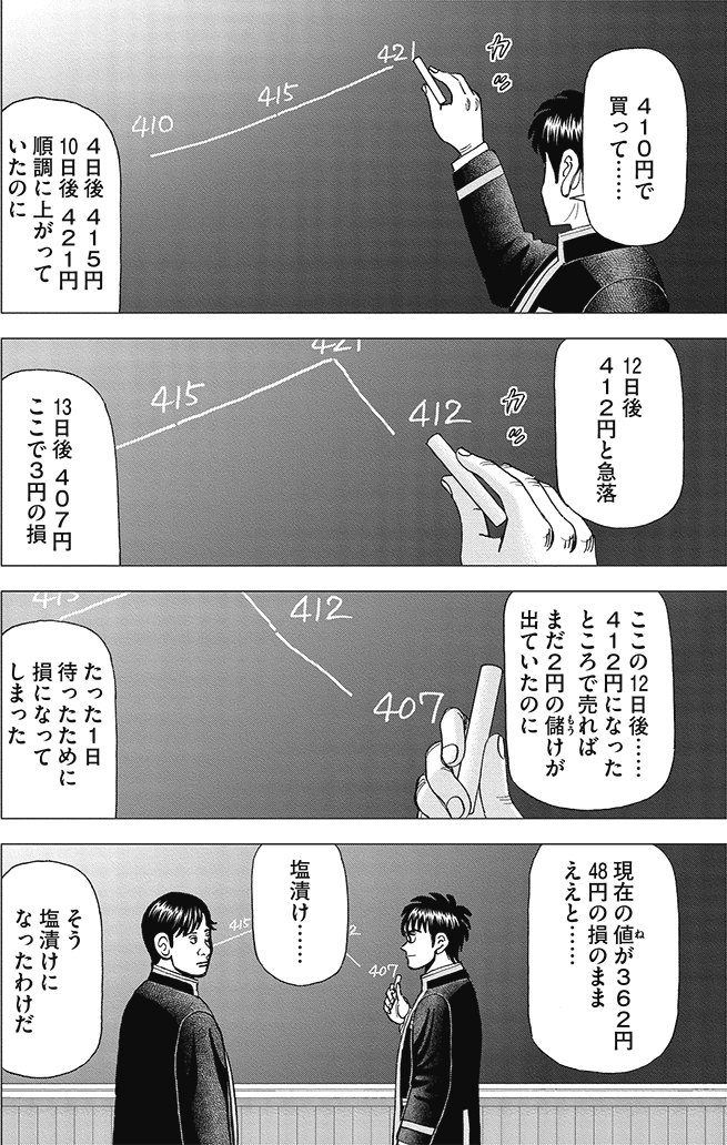 漫画インベスターZ 13巻P14
