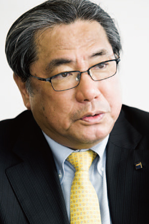 アサヒビールの平野伸一社長