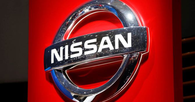 日産自動車のロゴ