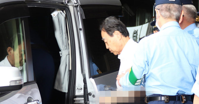 息子を殺した罪で逮捕された熊沢英昭容疑者