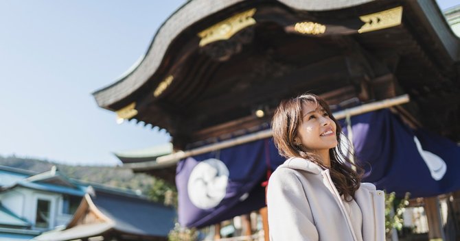 神社への参拝