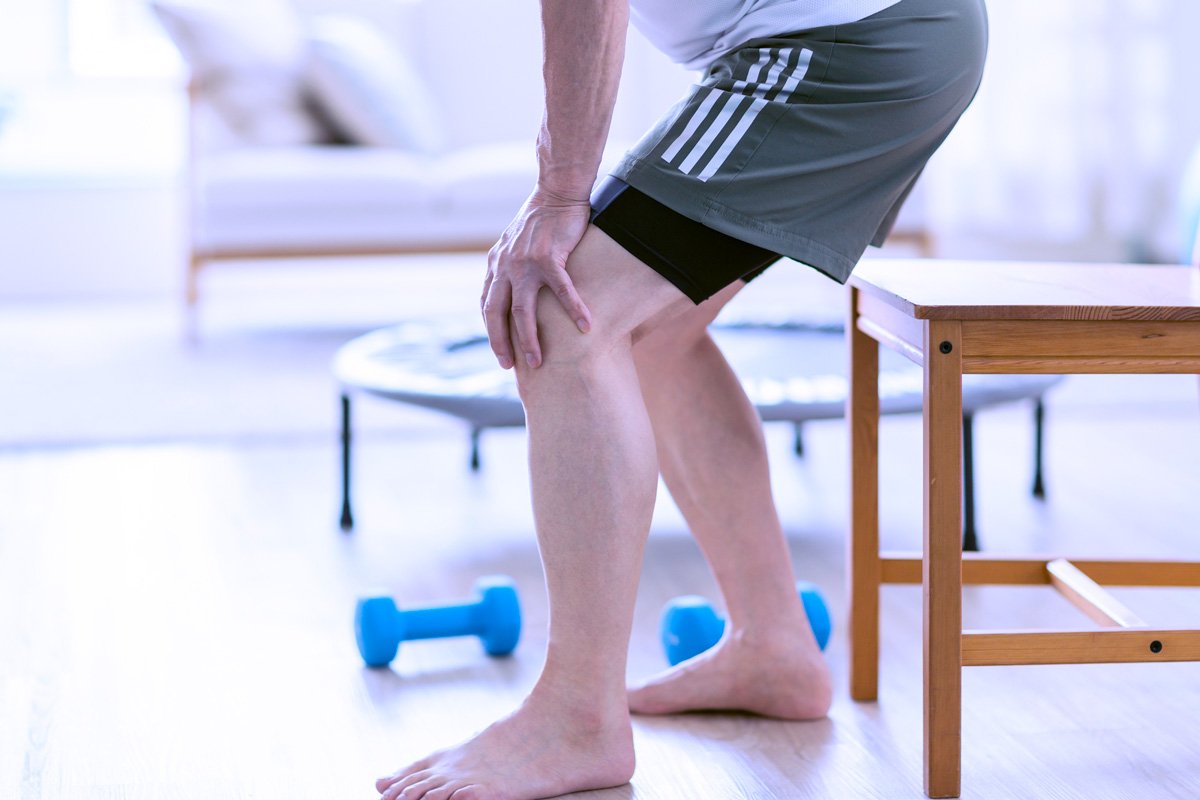 膝の痛みに効く運動強度は?無理せず“ほどほど”でOK