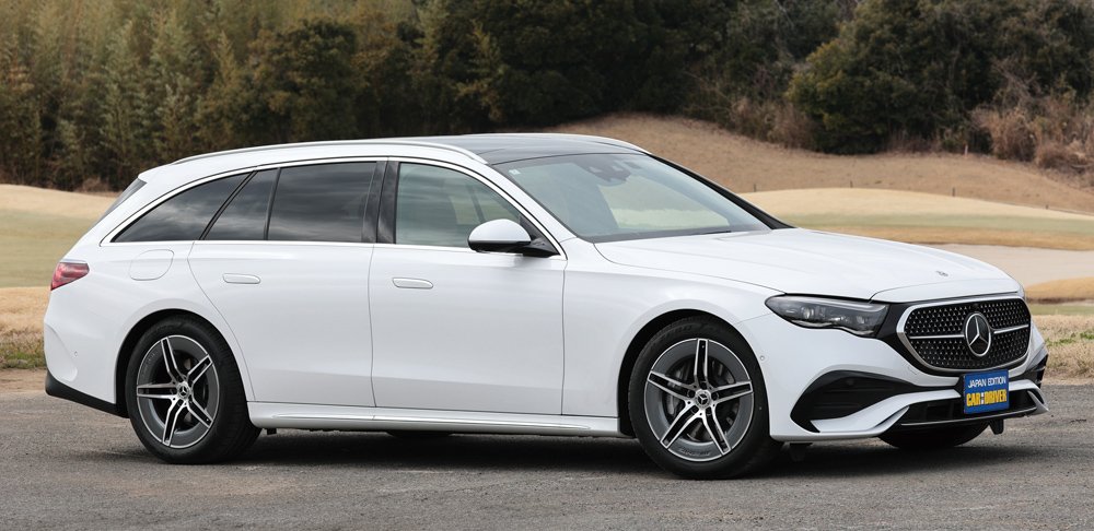 E200ステーションワゴン・アバンギャルド