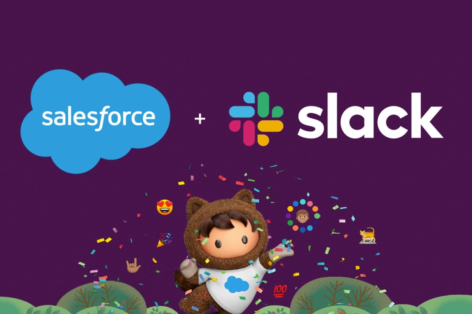 SalesforceがSlackを買収