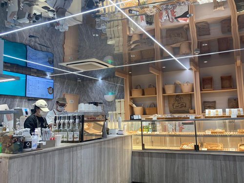 上海・マナーコーヒーの店内(筆者撮影)