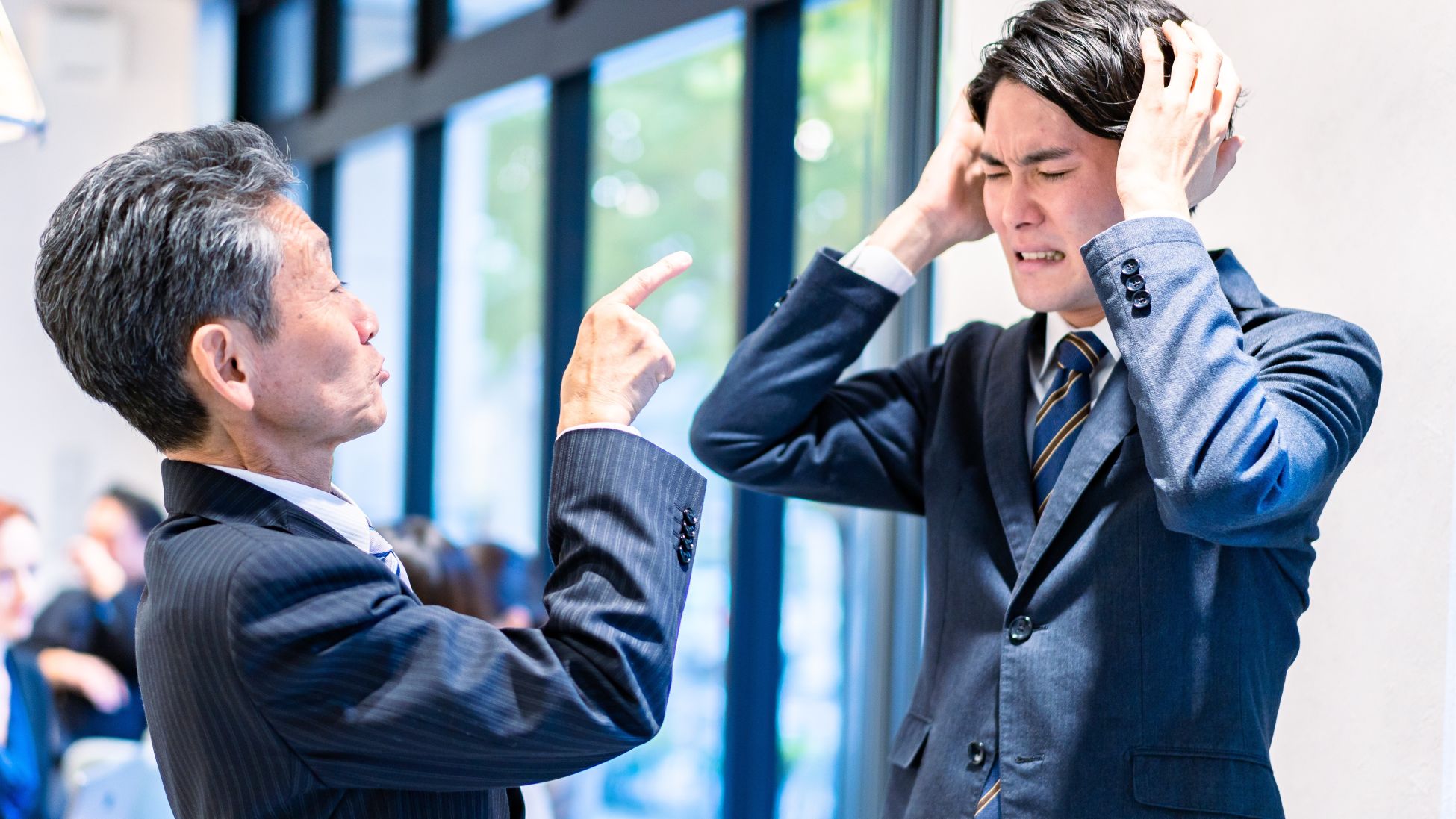 悪い上司のイメージ