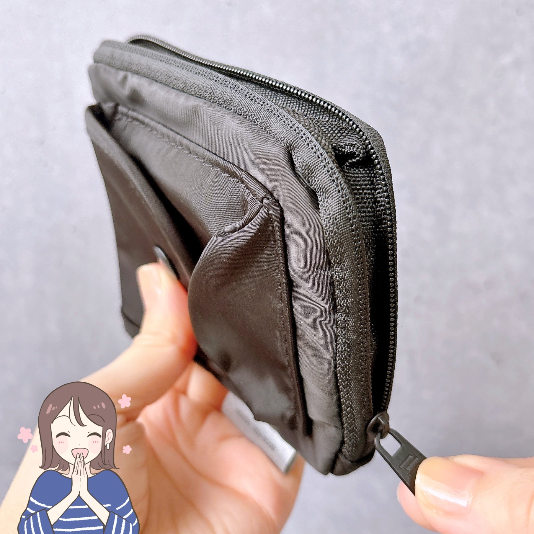 「毎日使ってます」3COINSの“550円ミニ財布”カードが15枚収納できて優秀！「サイズもちょうど良い」「理想の財布に巡り会えて嬉しい」【購入レビュー】