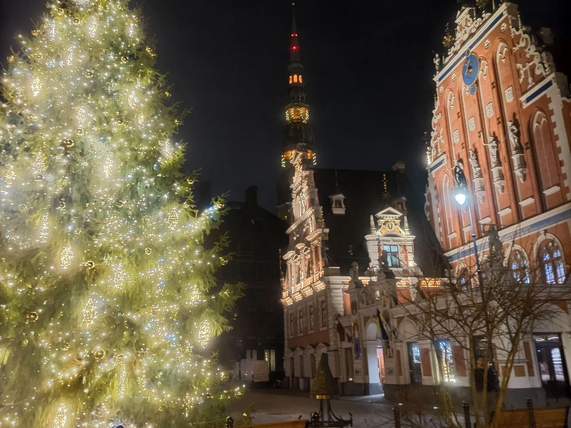 バスを降りて1分でこの光景（提供=筆者）