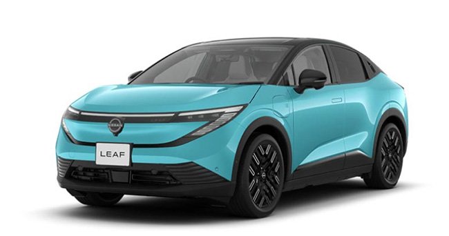 日産の3代目LEAF（リーフ）（広報写真）