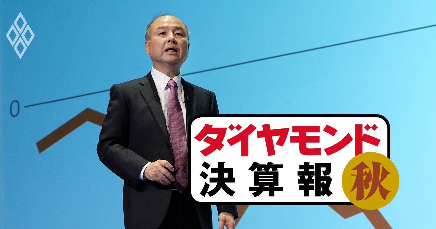 ソフトバンク,孫正義,決算