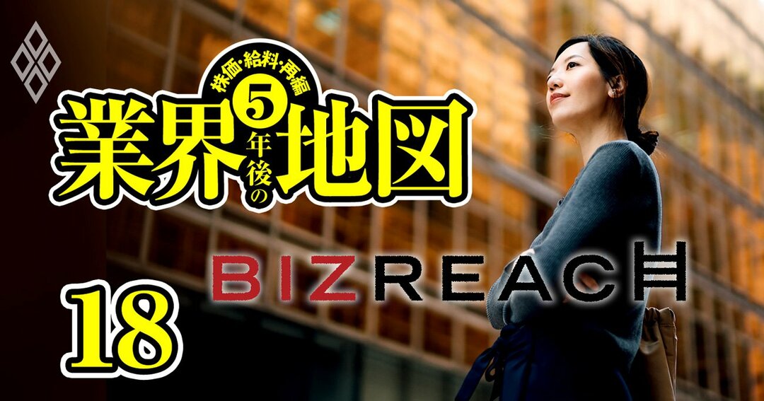 株価・給料・再編 5年後の業界地図#18