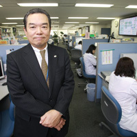民間による医療制度の改革を目指し<br />医学界のタブーに挑み続ける熱血漢<br />ティーペック社長 砂原健市