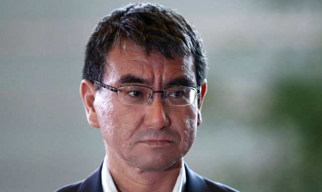 「河野洋平の息子」外相起用は中韓への明確なメッセージだ