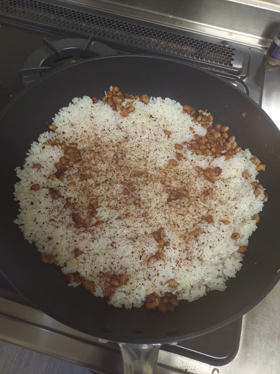 発達障害の僕が発見した「料理の原理原則」だけを凝縮! 納豆チャーハンレシピ