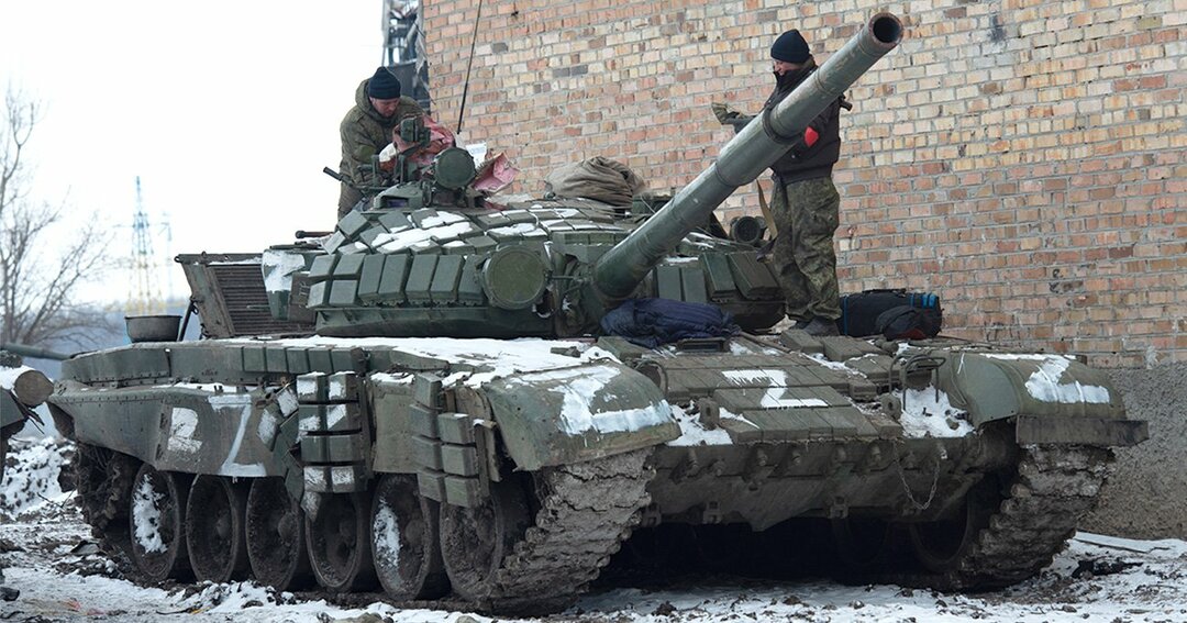 ロシア戦車、ウクライナが墓場に　現代戦にぜい弱