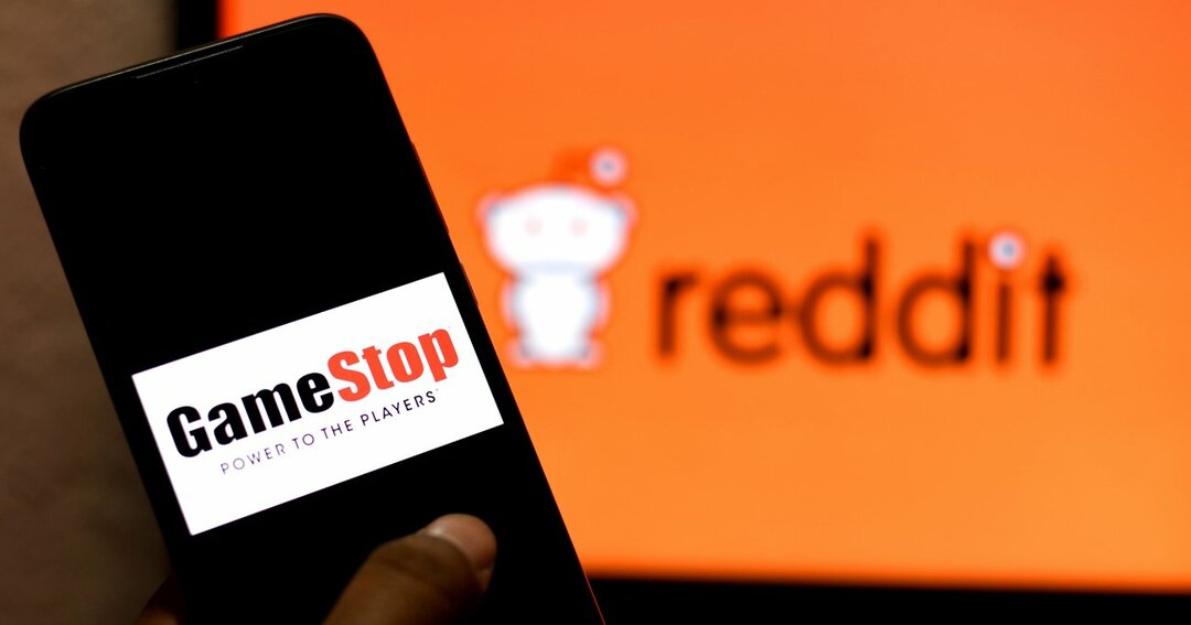 ゲームストップとReddit