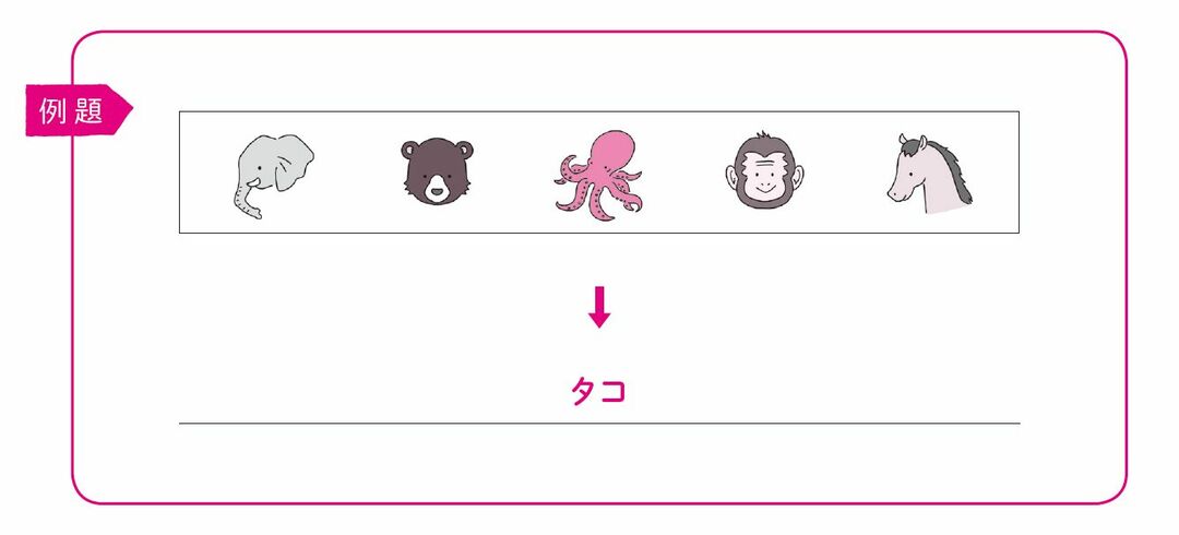 【脳トレ】イラスト共通点さがしに挑戦!