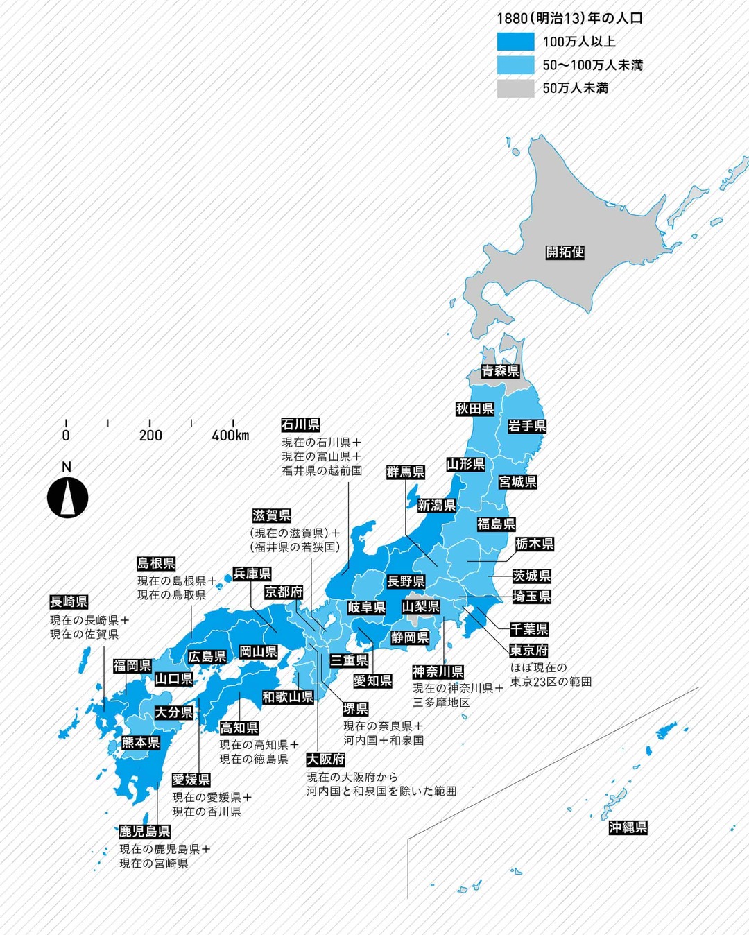 意外な結果 140年前の日本の人口ランキング 3位愛媛 2位新潟 1位は ニュース3面鏡 ダイヤモンド オンライン