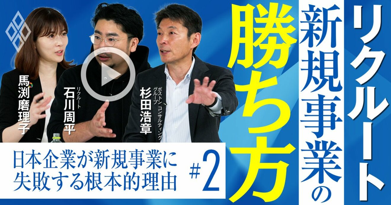 リクルートがアイデアを 稼げる事業 に育てる極意 成否を見極める4ステージ検証とは 動画 リクルート 新規事業の 勝ち方 ダイヤモンド オンライン