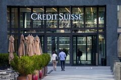 サウジ最大銀行、クレディS出資に込める期待