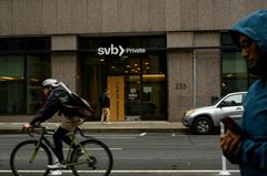 SVB破綻で債権団結成　親会社の破産申請に備え
