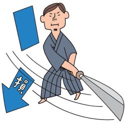 損切りルールを徹底しよう!