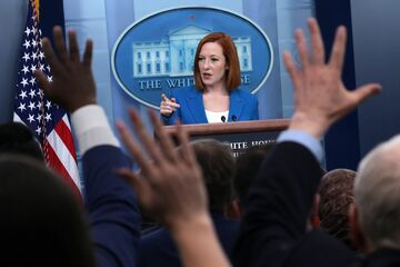 ホワイトハウスのサキ報道官退任へ、MSNBCと交渉＝関係筋