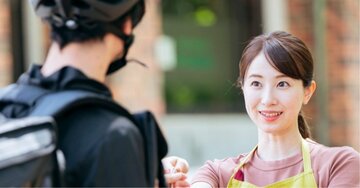 「LINE交換しませんか？」“億ション”に住む女性客が“借金漬け”のウーバー配達員に友達申請→価値観がズレまくる「異世界交流」が…え、うそ？まさか最後に泣かされるとは