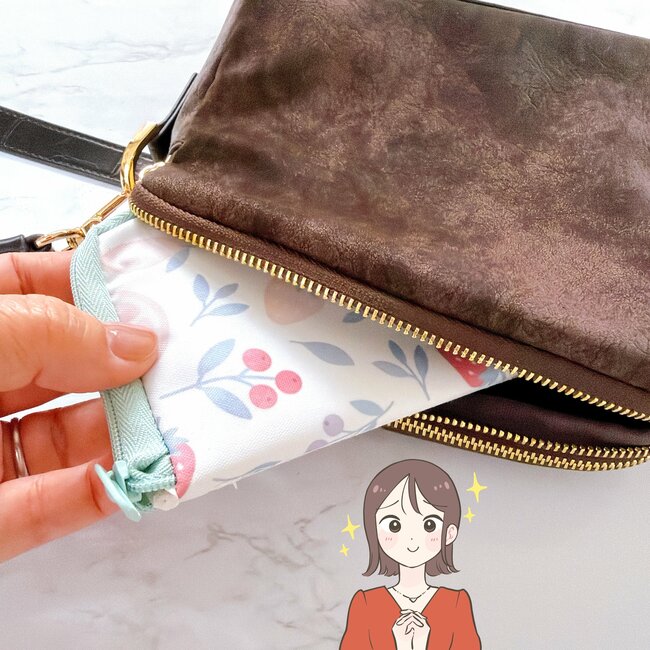 便利すぎて追加購入したい！セリアの「仕分けミニポーチ」ミニ財布にも薬入れにもなって天才！《購入レビュー》