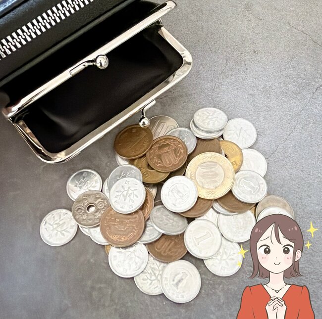 【しまむら】小銭とカードがたっぷり入って感動！1639円の「ガバッとひらくミニ財布」お会計がスムーズになった！《購入レビュー》