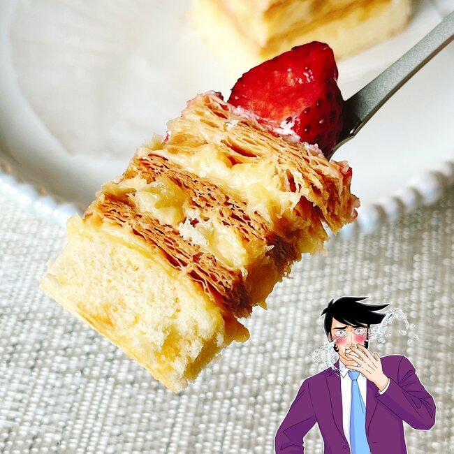 「衝撃的なおいしさ」「ほっぺた落ちる」コージーコーナーの“芸術品みたいなスイーツ”最後の一口までおいしい!「定期的に買うようになってしまった」