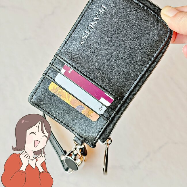 普通の財布に戻れないかも…！しまむら×スヌーピーの「ミニ財布」サッと取り出せてお会計がスムーズ！《購入レビュー》