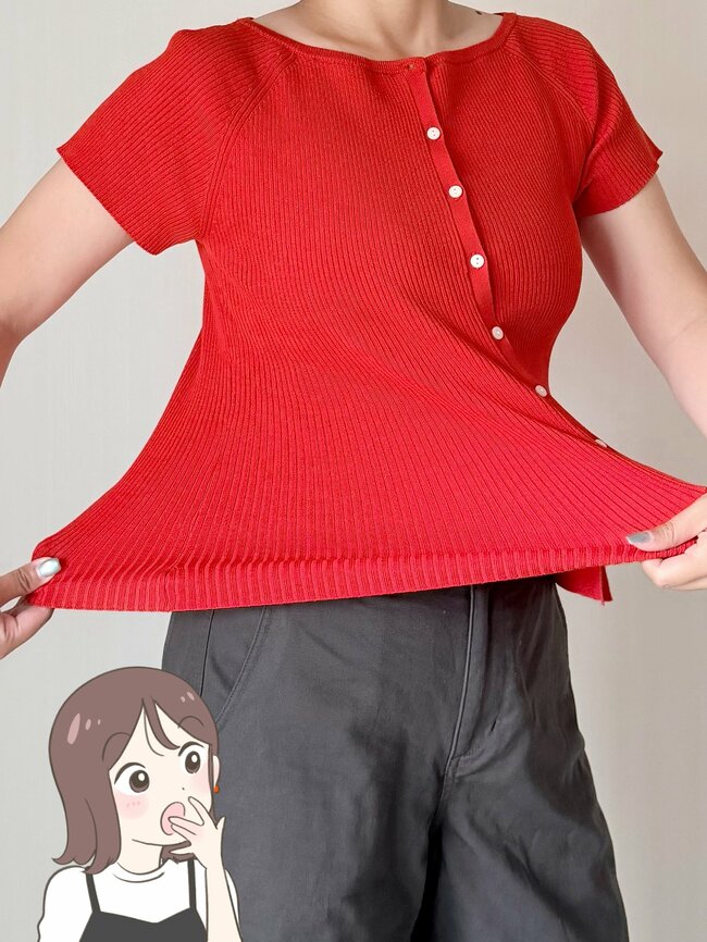 「一生着る」「気に入って全色購入」の声も。GUの“着痩せアイテム”が美シルエットで思わずまとめ買いした！「毎日のように着ています」《購入レビュー》