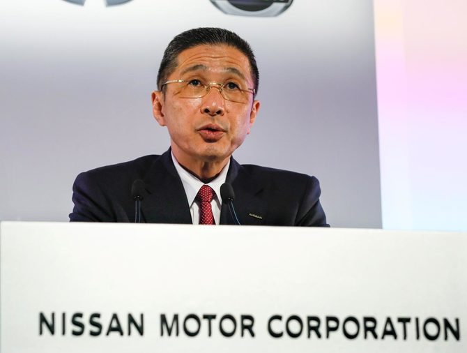 日産 西川社長続投への高いハードル 株主総会は波乱含み Inside Enterprise ダイヤモンド オンライン