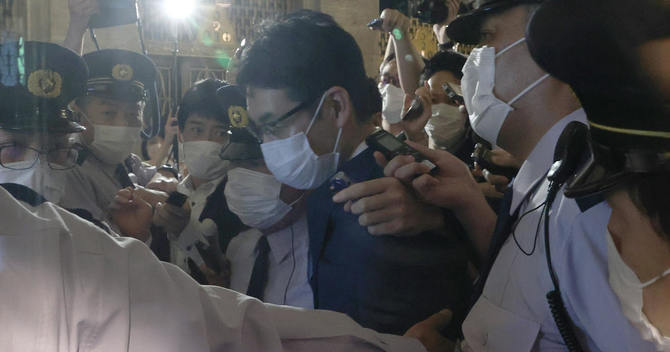 河井克行前法相