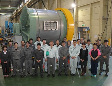 顧客の要望に応える老舗「粉砕機」メーカー 独自の職場環境づくりで社員満足度も向上