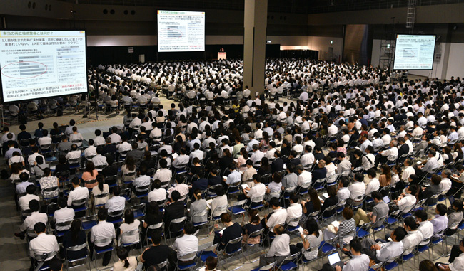 課題解決の糸口に。東京ビッグサイトで「第13回 総務・人事・経理ワールド」が開催