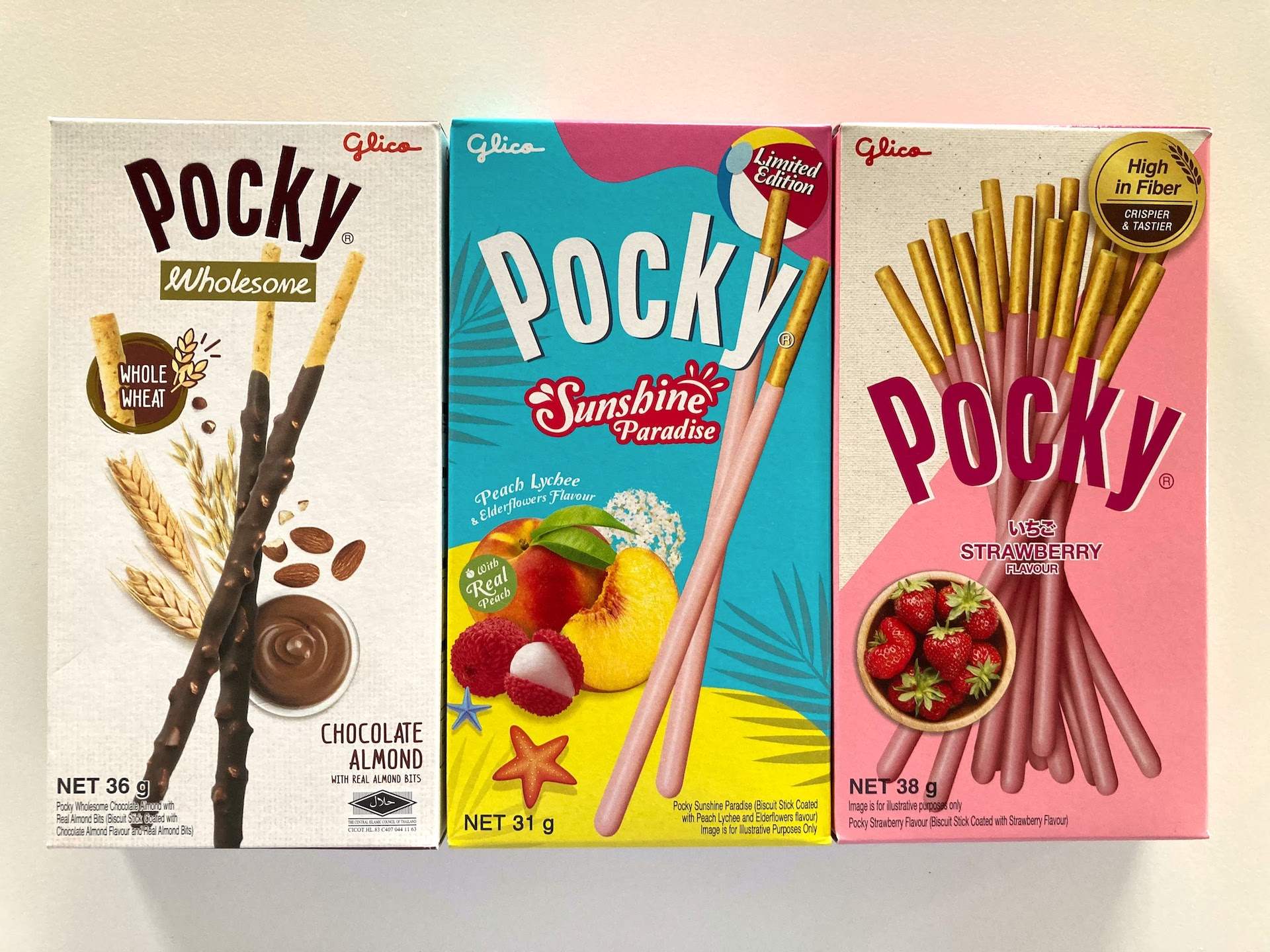世界中の「ポッキー」大好き人間は要注目！マレーシア「ご当地版」はこんなにあった！