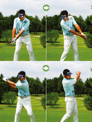 【第13回】アマチュアゴルファーのお悩み解決セミナー<br />Lesson13「腕のローテーションを積極的に活用して飛距離アップを図る」