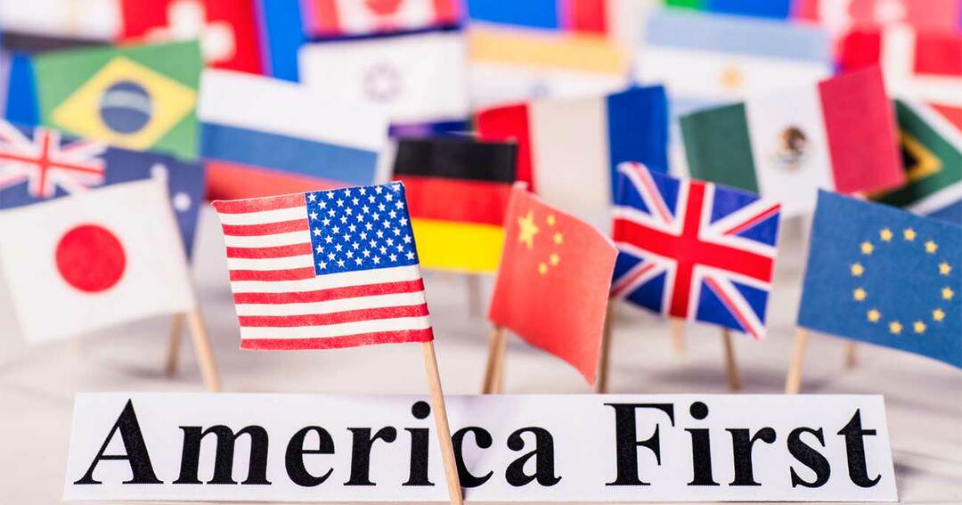 アメリカファースト
