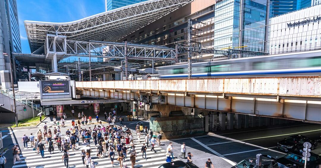 大阪駅前