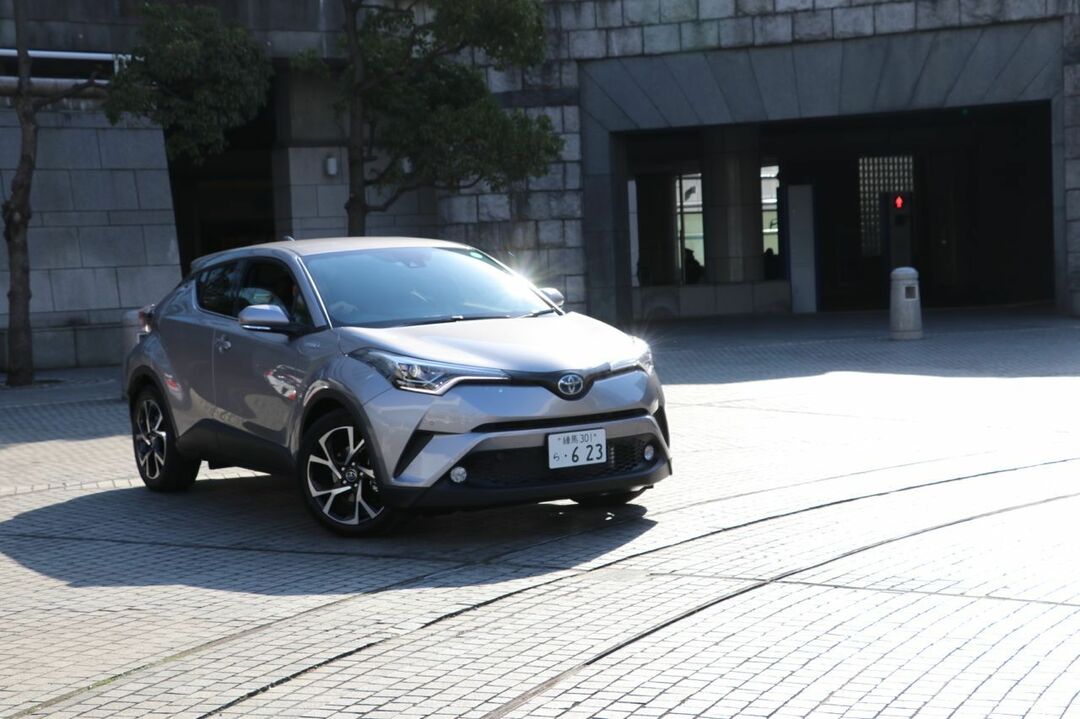 トヨタ自動車がクルマづくりの新戦略開始<br />コンパクトSUVのC-HRという大成果