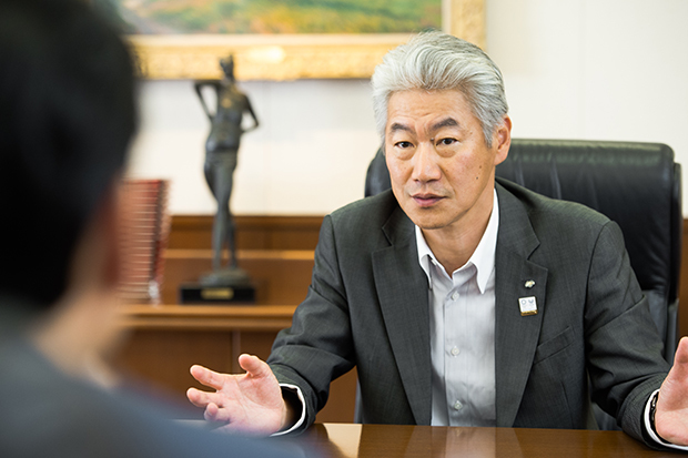 トップは私心に惑わされてはならない、それが一番大事で一番難しい