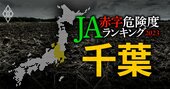 【千葉】JA赤字危険度ランキング2023、17農協中6農協が赤字転落